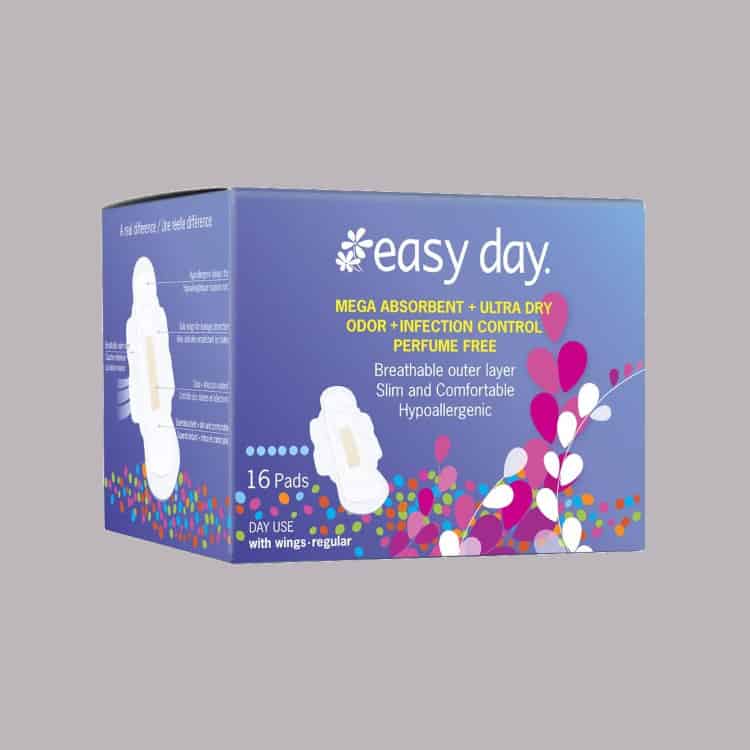 easy day pads