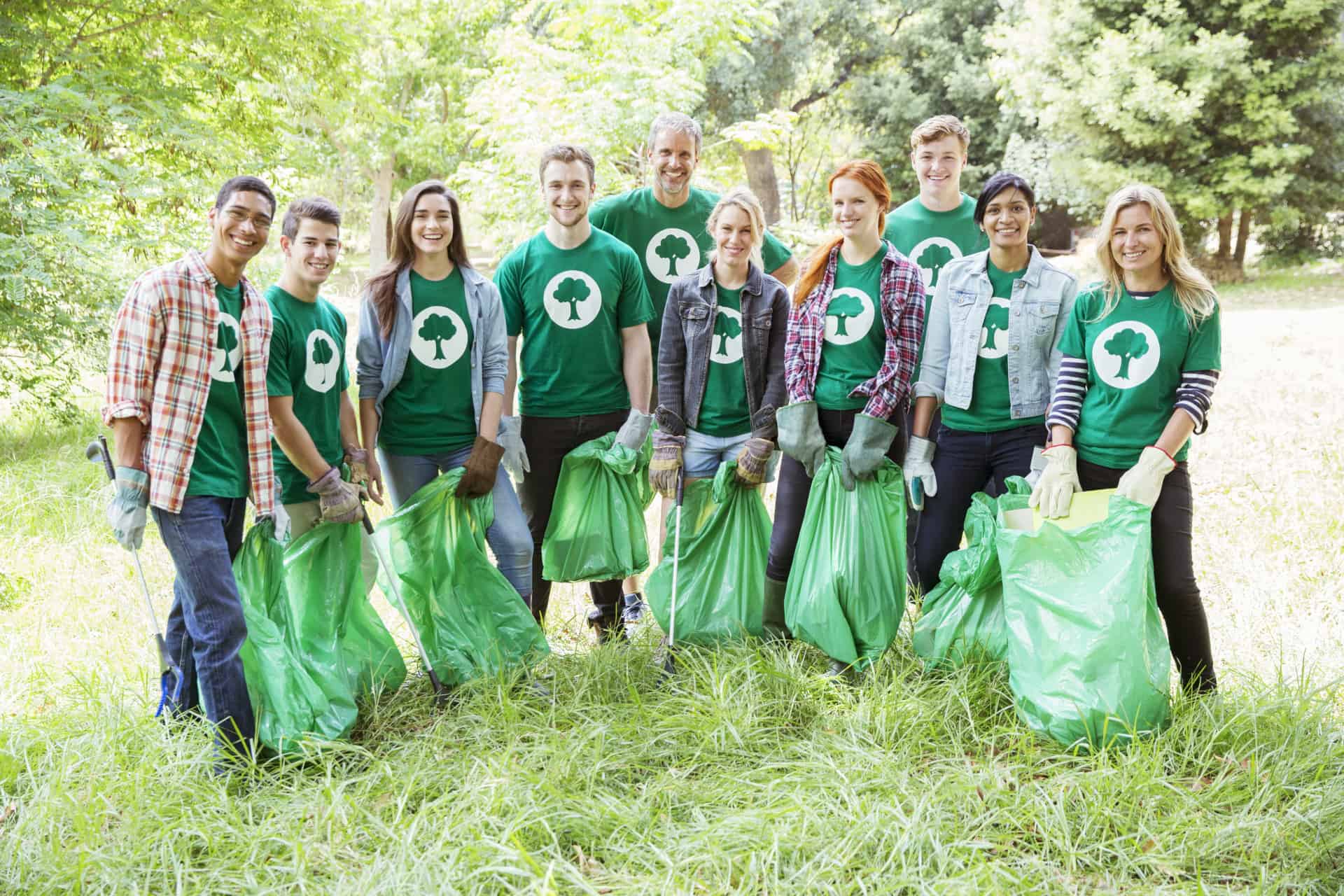 eco-friendly trash bags