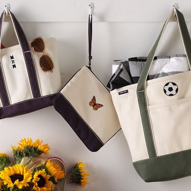 land's end tote bags