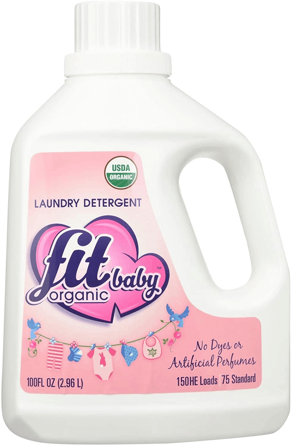 fit organic laundry detergent