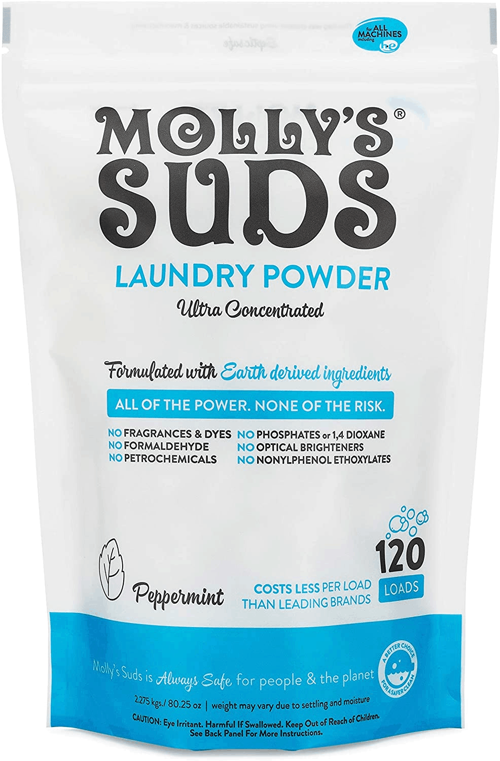 molly's suds laundry detergent