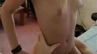 Majella Gives Up Her Teen Ass With Majella - porn video