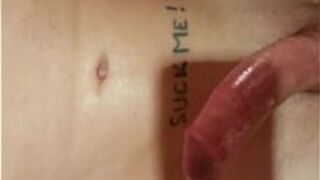 jerking off til I cum - porn video