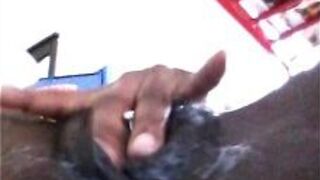 creaming on my dildo - porn video