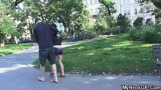 Injured girl is healed by new dick - porn video