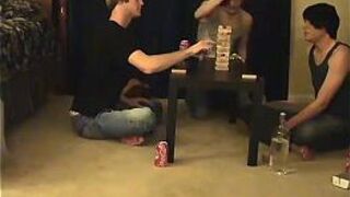 Naked guys Trace and William get together with their new buddy Austin - porn video