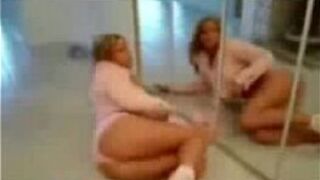 Sexy tease by my naughty girlfriend - porn video