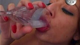 Bukkake Orgy with German Nymph - porn video