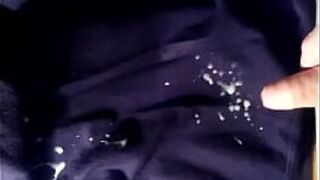 Me wanking my foreskin - porn video