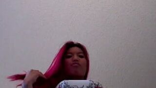 Stomped on by giantess Asia - porn video