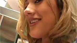 Swallowing cutie screwed - porn video