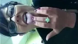 Self phone has to taste it - porn video