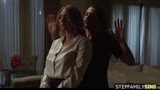 Busty milf deepthroating stepson in law - porn video