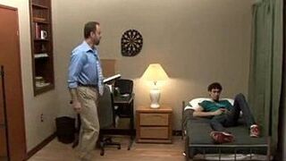 the tutor and student - porn video