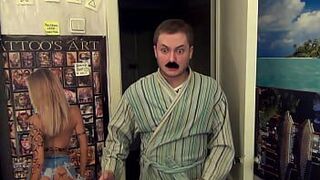 Eldar Broadway fucks sofa - porn video