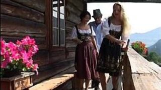 busty german babes make male tourists feel like in heaven - porn video
