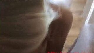 Blondy Does Dirty Dance Then Gives Boyfriend Blowjob and Fuck - porn video