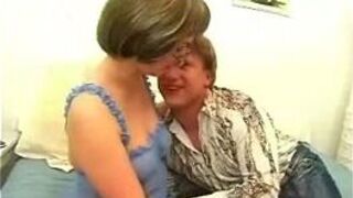 mature with glasses - porn video