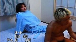 Japanese sweetie Hitomi Ikeno fucked uncensored - porn video