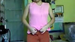 Solo teen on cam - porn video