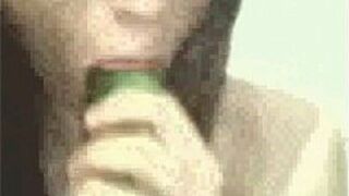 Hot brunette toying on cam - porn video