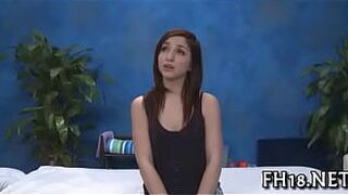 Throat and booty are banged - porn video