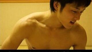 japanese gay masturbation - porn video