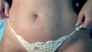 Angelica Kitty Showing off on Webcam - porn video