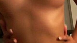 Lotion On Teen Breasts - porn video