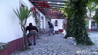 She Fucks And Her Husband Sees - porn video