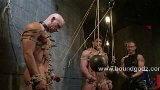 Brenn Wyson is an unpredictable dom - porn video