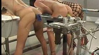 Fucked by fucking machines - porn video