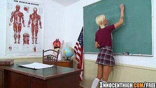 Spank me more innocent high - porn video