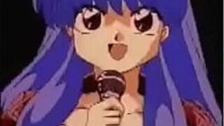sexy fan service Ranma Cant stop it - porn video