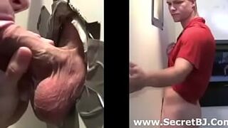 Straight guy fooled into gay cock sucking - porn video