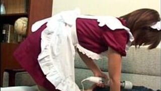 Asian Horny Maid - porn video