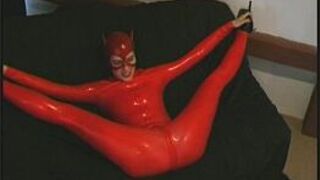 Beauty babe in costume dildo - porn video