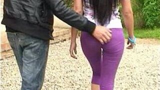 Tami Fabiana gets her pussy super wet when fucked hard - porn video