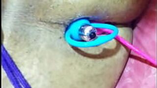 The Little Anal Slut begging for some cock - porn video