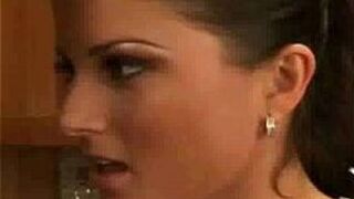 Hot kitchen fuck - porn video