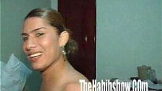 drag queen fucks pussy for the first time ever - porn video