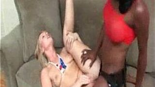 Suck And Fuck Strap On Cock - porn video