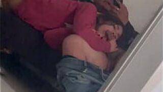 Little bitch eats everything - porn video