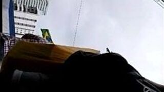 shorts on the street - porn video