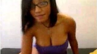 latina teen webcam show - porn video