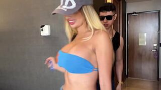 I INVITED A MEXICAN FAN TO FUCK WITH ME BEFORE GOING BACK TO MY COUNTRY AND HE LEFT ME FULL OF CUM - porn video