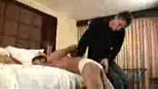 Gay boy spanked by thief - porn video