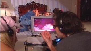 Chesty blonde mom gives head and fucks a big cock for cum - porn video