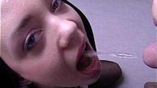 Nun drinks piss - porn video