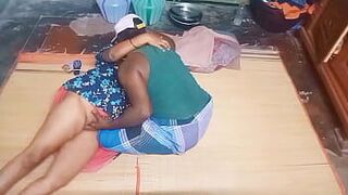 Indian mom step son fucking in home - porn video